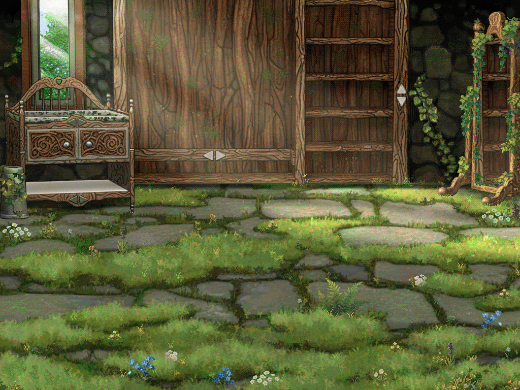 Druidic Closet Playscene